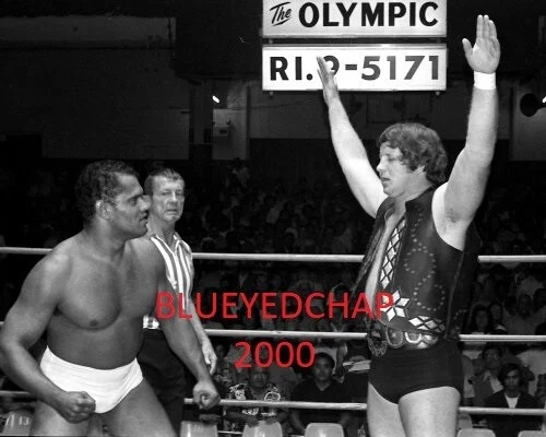 FOTO DE LUCHA LIBRE 8 X 10 DE TERRY FUNK & VICTOR RIVERA NUEVA EN CAJA Foto 1 de 1