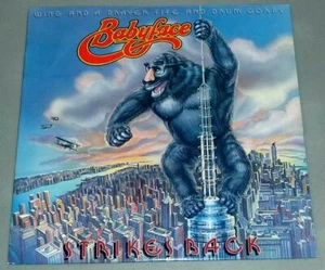 Babyface Strikes Back Film Soundtrack LP - Front Side HS-3026 (1977) - Imagen 1 de 1