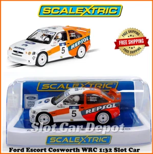 Scalextric Ford Escort Cosworth WRC '97 Acropolis Rally 1:32 Scale Slot Car 4426 - Picture 1 of 9