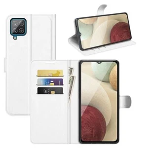 Etui na Samsung Galaxy A22 4G Case Ochrona Komórka Flip Cover Pokrowiec Etui Białe - Zdjęcie 1 z 7