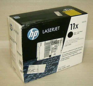 Nuevo cartucho de impresión de tóner negro genuino HP 11X (Q6511X) - Caja sellada de fábrica - Imagen 1 de 2
