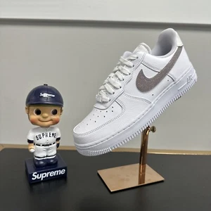 Nike Air Force 1 Low ‘Glitter Swoosh’ DH4407-102 - Picture 1 of 5