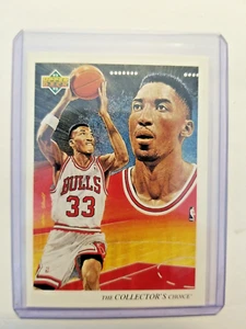 1992-93 Upper Deck #37 Scottie Pippen  - Foto 1 di 2
