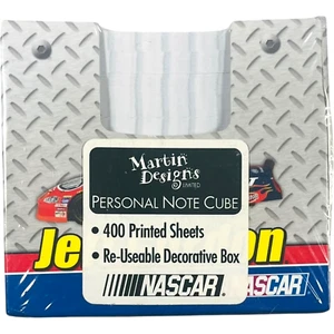 Jeff Gordan #24 NASCAR Memo Cube 2003 Coleccionable - NUEVO Sellado En Paquete - Imagen 1 de 6