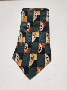 L'Atelier Tie Men Multi Color 100% Silk EUC  - Picture 1 of 8