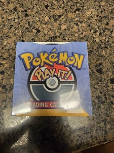 Pokemon Play It! Trading Card Game CD-Rom for Windows PC Version 1 VINTAGE NEW - Picture 1 of 2