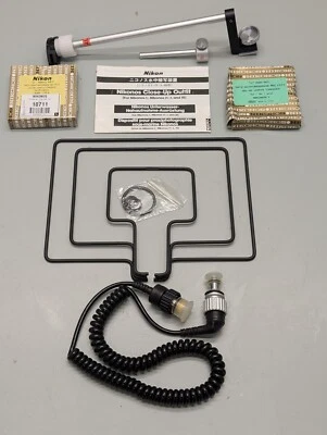 Nikonos/Nikon Close-up frames for  III IV-A V, SB-103 Cable and gasket kits - Image 1 of 4