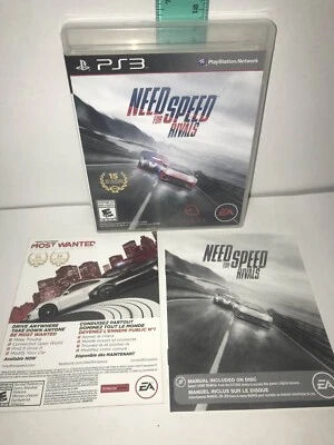 Need For Speed Rivals Sony PlayStation 3 PS3 Game CIB - Image 1 of 4