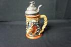 1999  Miniature SS Sarna Stallions Beer Stein 1-22, 6" Tall to Top of Lid