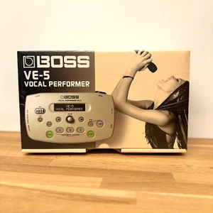 Boss VE-5 WH Vocal Performer Effects Processor White Japan New - Picture 1 of 10