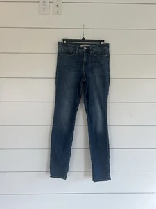 Athleta Sculptek Damen Jeans Gr. 2 Skinny Medium Wash Stretch - Bild 1 von 6