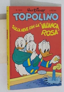 79228 TOPOLINO libretto n. 1310 - Disney Mondadori 1981 - Imagen 1 de 1