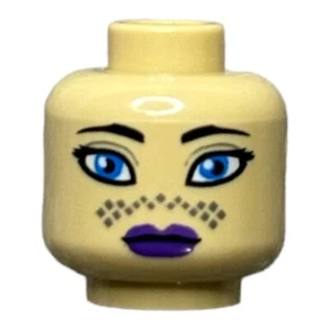 Lego Star Wars Minifigures - Barris Offee (Head) sw0379 3626cpb0672 - Picture 1 of 1