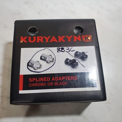 ADAPTADORES KURYAKYN 8836 CLAVIJA ESTRIADA Indian Scout Victory Foto 1 de 2