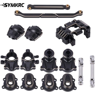 Steering Link Diff Cover Skid Plate Front Rear Outer Portal for 1/18 RC Ascent18 - Image 1 of 4