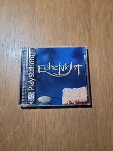 Echo Night - Playstation 1 *Tested & Authentic* *CIB* - Imagen 1 de 3