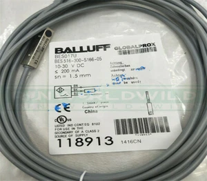 1PCS NEW For BALLUFF Proximity switch BES017U BES 516-300-S166-05 sensor - Bild 1 von 2