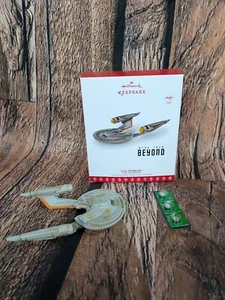 Hallmark Keepsake Star Trek Beyond Christmas Ornament ( 3295QXI3405) - Picture 1 of 7