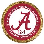 Tribute Coin Alabama Crimson Tide Football 2023 SEC Champions Championship