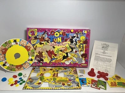 1993 Looney Tunes “WHAT’s UP DOC?”  - Spear’s Board Games - 💝 - Image 1 of 4