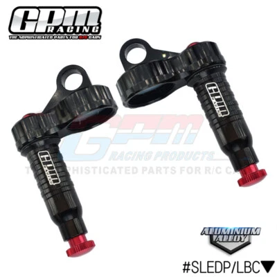 GPM for TRAXXAS 4WD SLEDGE 1:8 FRONT EMULATION PIGGY BACK BODY with Shock Cap - Image 1 of 4