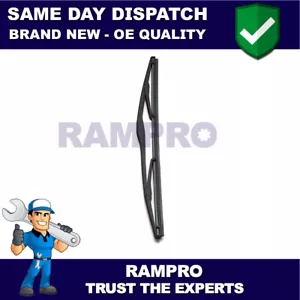 Rampro FOR PEUGEOT 206 SW (2002-2006) ESTATE 14" 350MM REAR BACK WINDSCREEN WIPE - Picture 1 of 1