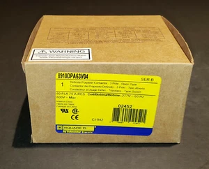 8910DPA63V04 DP Contactor 8910 DPA63V04 ------------- BRAND NEW - Picture 1 of 3