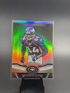 2011 Topps Platinum Gold Refractor Hakeem Nicks #104 - Picture 1 of 2