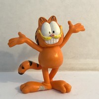 Figurine Garfield Chapeau Et Canne Ebay