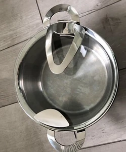 Fissler Solea Kochtopf 3 Liter UVP 580€ Glasdeckel - Bild 1 von 7