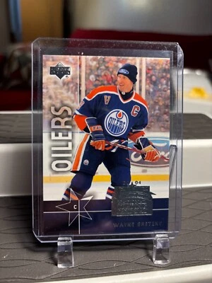 2004 Upper Deck National Trading Card Day Wayne Gretzky #UD-15 Edmonton Oilers - Image 1 of 2