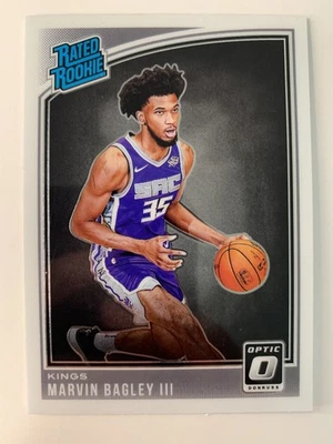 2018-19 Donruss Rated Rookie Marvin Bagley III Rookie RC Rookie Sacramento Kings - Image 1 of 2