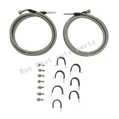 Fuel Line Quick Fix Kit Crew Cab Fits 2004-2007 GMC Sierra 1500 819-875 — 第 1/4 张图片