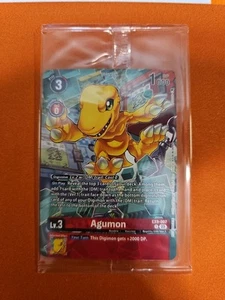 Digimon TCG EX9-007 Digital Monster Day Event Agumon Participation Card - Picture 1 of 6