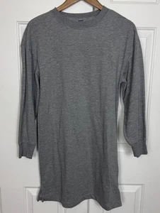 Old Navy Sweat Shirt Dress Gray Above Knee Long Sleeve Women’s Size XS - Picture 1 of 8