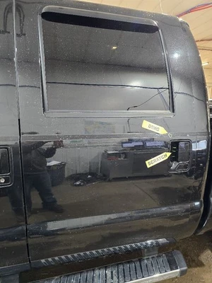 Driver Rear Side Door Crew Cab Fits 13-16 FORD F250SD PICKUP 622695 Foto 1 de 4