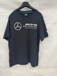 T-shirt nera Mercedes AMG Petronas F1 Puma - XL - Foto 1 di 6