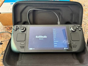 Valve Steam Deck Black 64GB with Case and Charger-New W- 1 TB card included - Picture 1 of 5