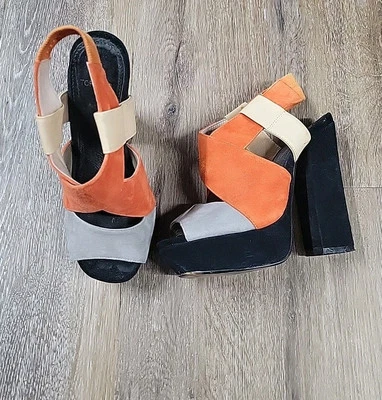 Zapatos de tacón alto Top Shop talla 6/36 Foto 1 de 4