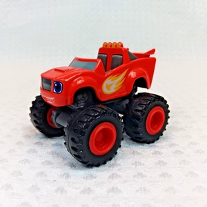 Original ~ Blaze and the Monster Machines ~ Diecast Red Truck 2014 Nick Jr Rare - Picture 1 of 5