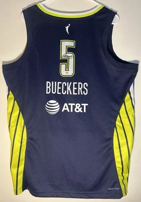 Paige Bueckers Signed Dallas Wings WNBA Nike Jersey Autograph UConn PSA/DNA COA - Image 1 of 4