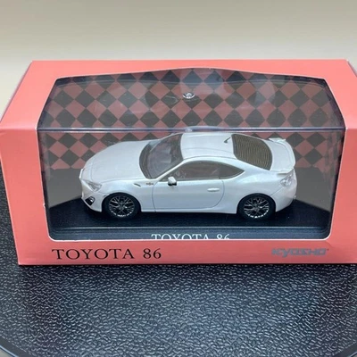Toyota 86 GT Limited 1/43 Escala Blanco Diecast Modelo de Coche Kyosho Tipo T... - Imagen 1 de 4