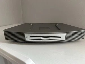 Bose 3-Disc Multi-CD Changer Wave Music System Silver -Parts or Repair Only-B41 - Picture 1 of 4