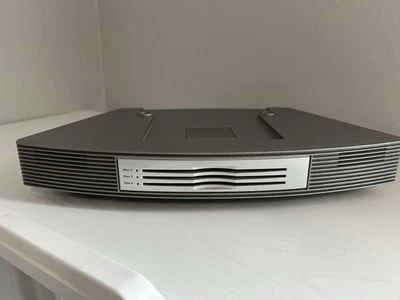 Bose 3-Disc Multi-CD Changer Wave Music System Silver -Parts or Repair Only-B41 - Image 1 of 4