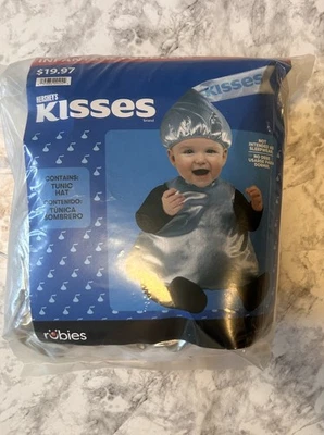 Túnica Hershey's Kisses Hershey Kiss Bebé Infante Niño Pequeño Disfraz 2T Meses Nuevo con Etiquetas Foto 1 de 2