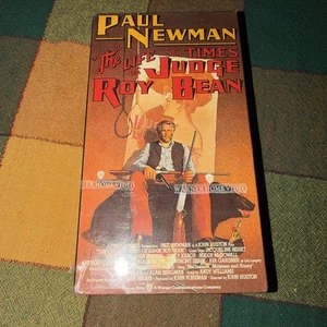 The Life and Times Of Judge Roy Bean 1st VHS Release Warner Bros 1989 - Bild 1 von 9