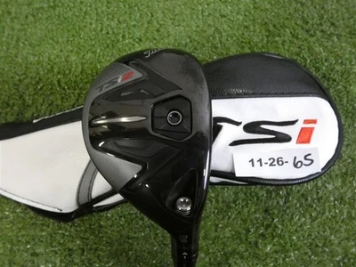 Titleist TSi2 18* 3 Hybrid Aldila Ascent 50 Regular Graphite w HC 41" Excellent - Image 1 of 4