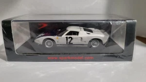 1/43 Spark S5189 Ford GT40 Mk.1 # 12 Schlesser / Attwood  1964 Le Mans 24H - Picture 1 of 8
