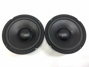 Acoustic Image GT 338 Pure Titanium Speaker 6.5" Woofer Drivers GW-206/4 Set (2) - Picture 1 of 9