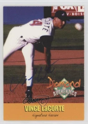 2000 Diamond Authentics Signature Series Auto /3250 Vince LaCorte #19 Auto - Image 1 of 2